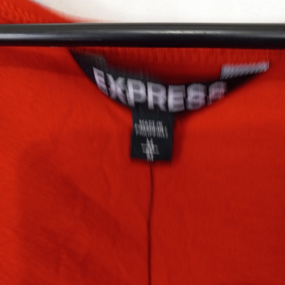 Express nwts red dress - Picture 7 of 10